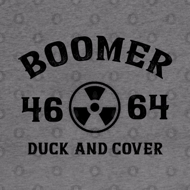 Boomer - Duck and Cover by Limey_57